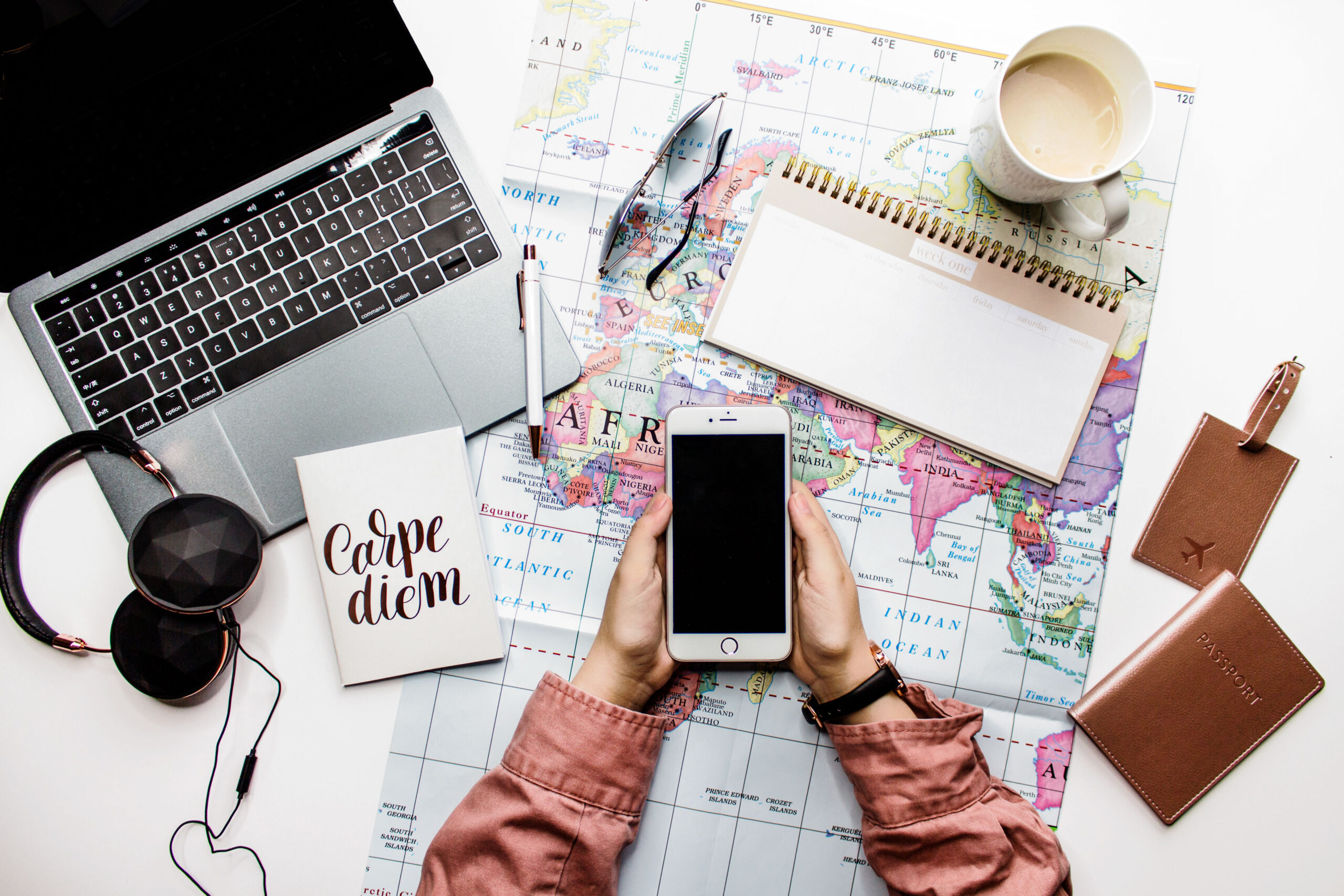 The Complete Guide to Creating a Travel Vision Board